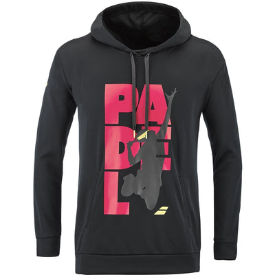 BABOLAT PADEL HOOD SWEAT MEN Sweatshirt 2000 Black/Black