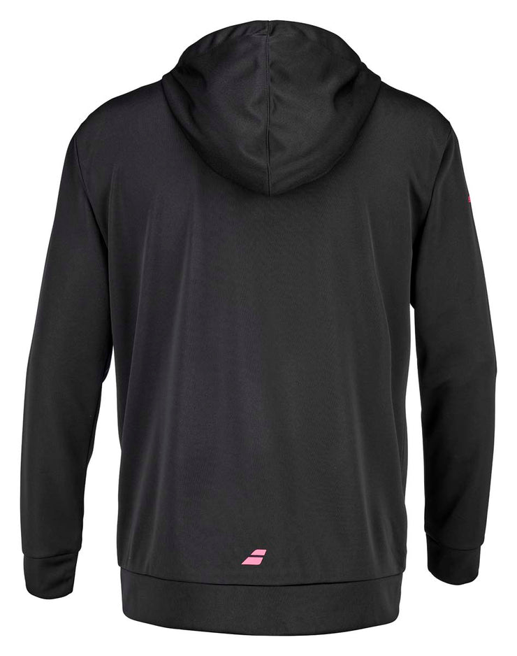 BABOLAT PADEL HOOD SWEAT MEN T-shirt 2000 Black/Black