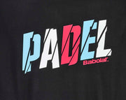 BABOLAT PADEL HOOD SWEAT MEN T-shirt 2000 Black/Black