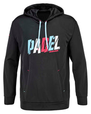 BABOLAT PADEL HOOD SWEAT MEN T-shirt 2000 Black/Black