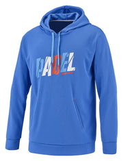 BABOLAT PADEL HOOD SWEAT MEN T-shirt French Blue (4106)