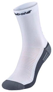 BABOLAT PADEL MID-CALF SOCKS Socks 1001 White/Black