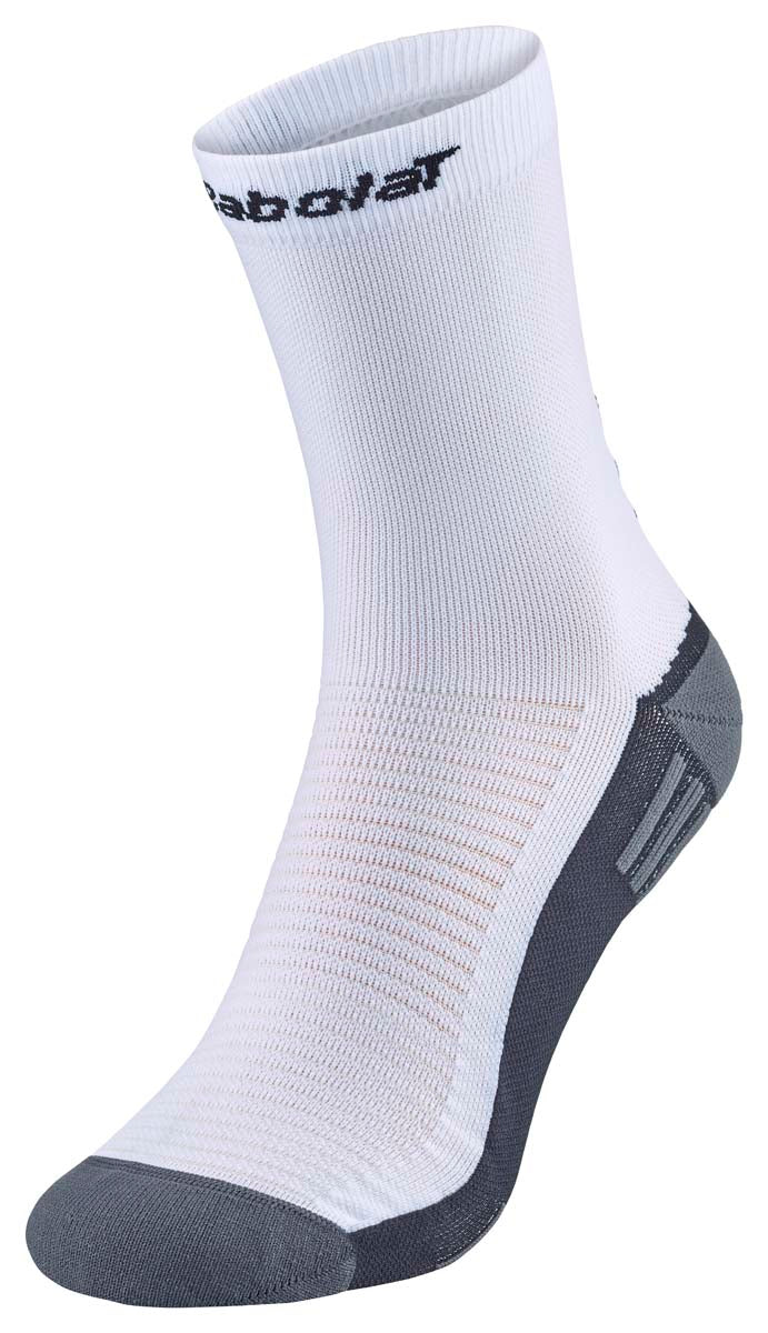 BABOLAT PADEL MID-CALF SOCKS Socks 1001 White/Black