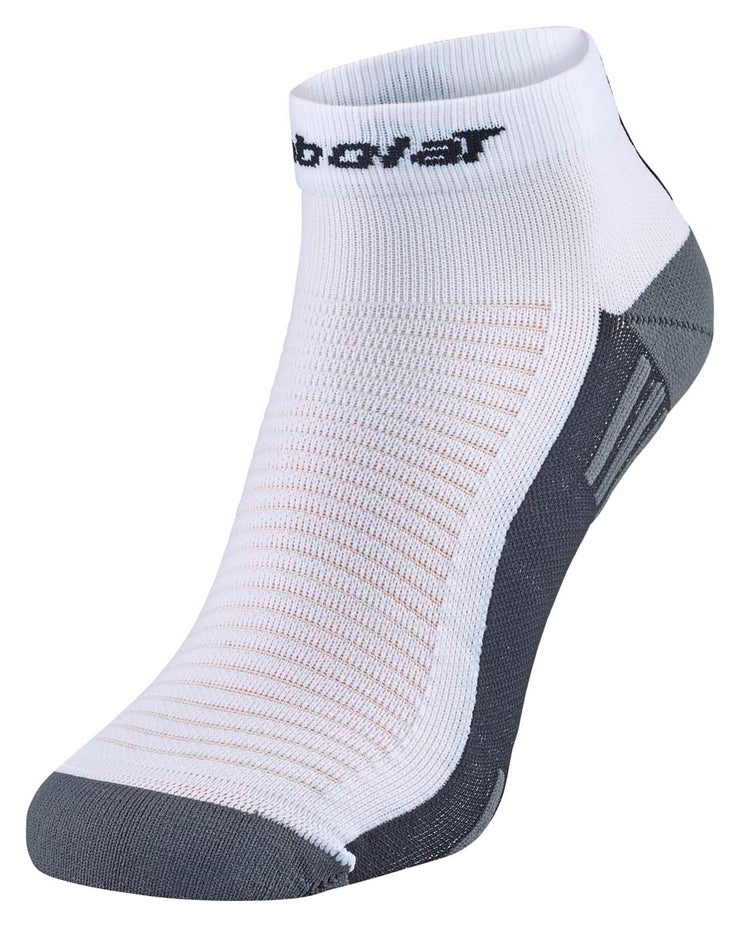 BABOLAT PADEL QUARTER SOCKS Socks 1001 White/Black