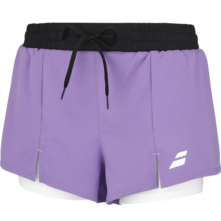 BABOLAT PADEL SHORT WOMAN Skirt 4135 English Lavender