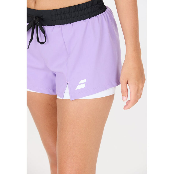 BABOLAT PADEL SHORT WOMAN Skirt 4135 English Lavender