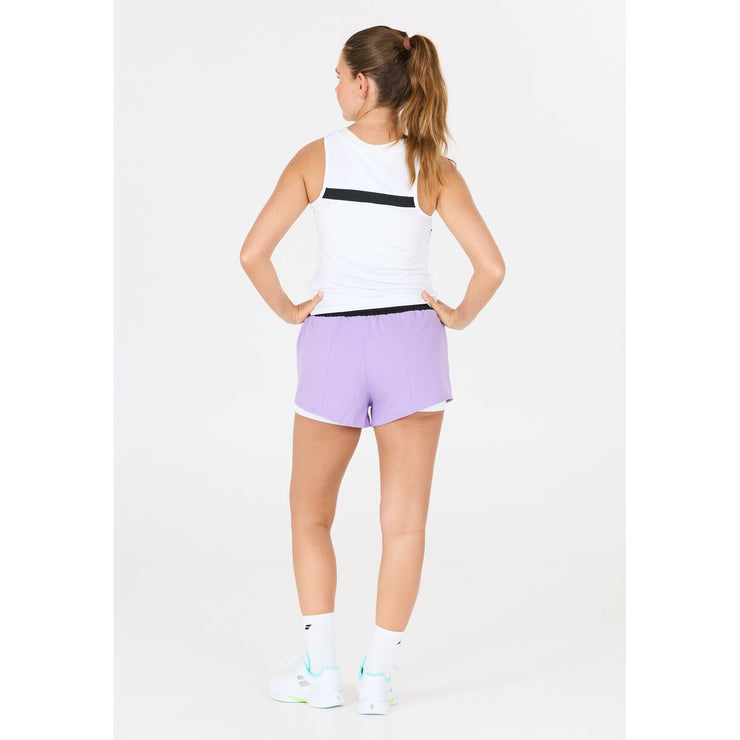 BABOLAT PADEL SHORT WOMAN Skirt 4135 English Lavender