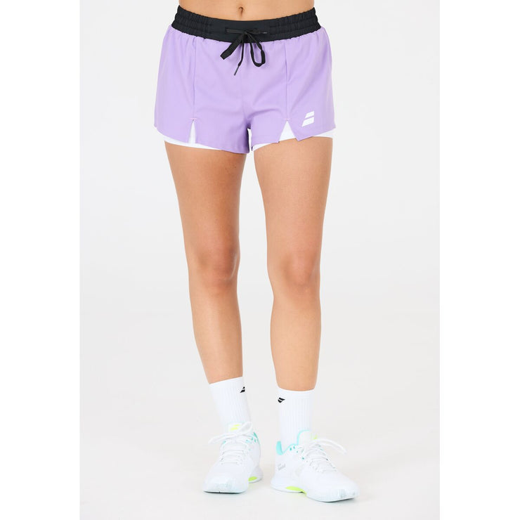 BABOLAT PADEL SHORT WOMAN Skirt 4135 English Lavender