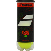 BABOLAT PADEL TOUR X3 BALLS Padel Ball 0113 Yellow