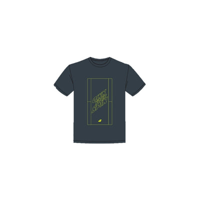BABOLAT PA Tee Shirts 2023 T-shirt 0100 multi (100)