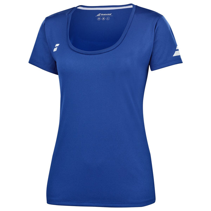 BABOLAT PLAY CAP SLEEVE TOP GIRL T-shirt 4118 Sodalite Blue