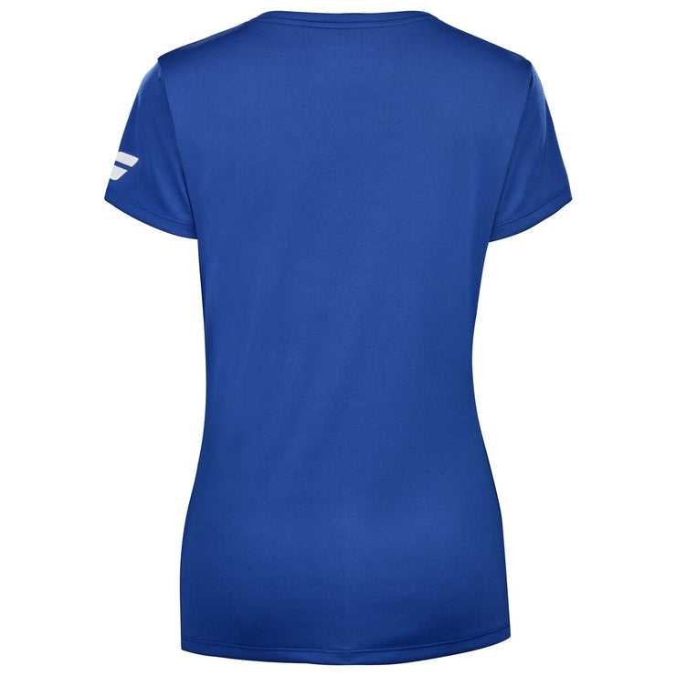 BABOLAT PLAY CAP SLEEVE TOP GIRL T-shirt 4118 Sodalite Blue