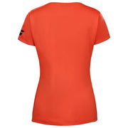 BABOLAT PLAY CAP SLEEVE TOP GIRL T-shirt 5061 Fiesta Red