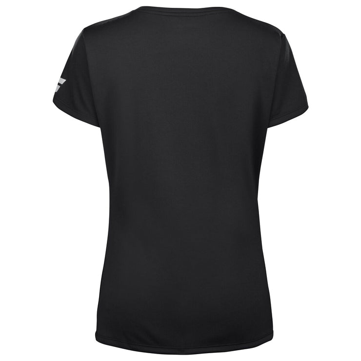 BABOLAT PLAY CAP SLEEVE TOP WOMEN T-shirt 2000 Black/Black