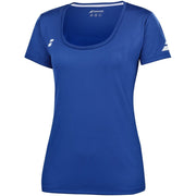 BABOLAT PLAY CAP SLEEVE TOP WOMEN T-shirt 4118 Sodalite Blue