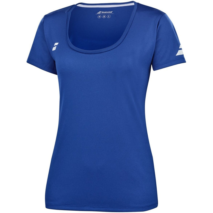 BABOLAT PLAY CAP SLEEVE TOP WOMEN T-shirt 4118 Sodalite Blue