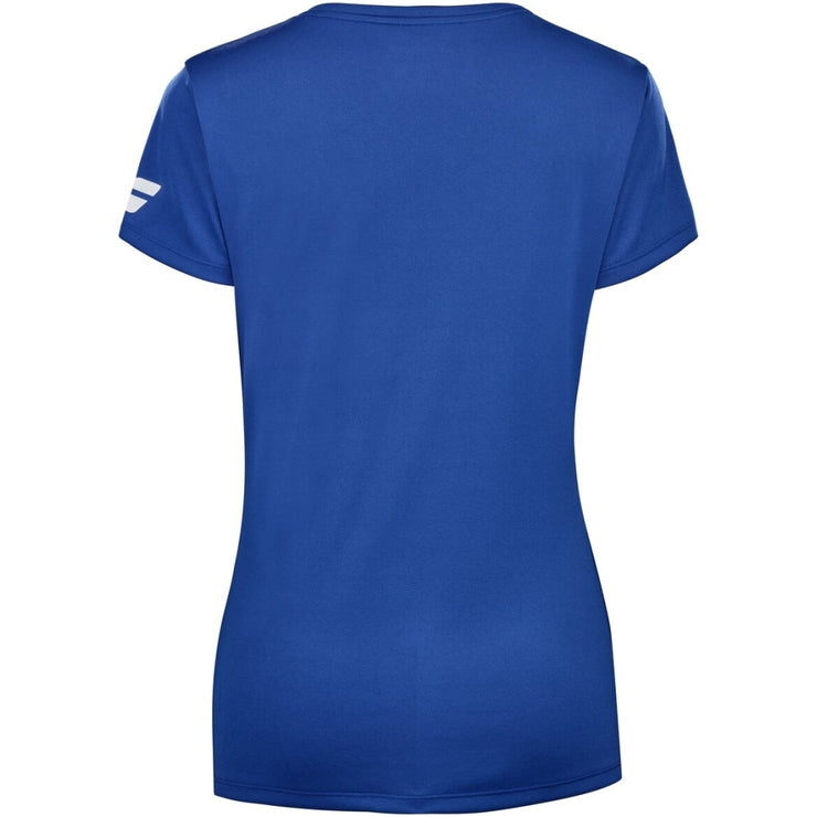 BABOLAT PLAY CAP SLEEVE TOP WOMEN T-shirt 4118 Sodalite Blue