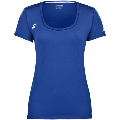 BABOLAT PLAY CAP SLEEVE TOP WOMEN T-shirt 4118 Sodalite Blue