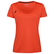 BABOLAT PLAY CAP SLEEVE TOP WOMEN T-shirt 5061 Fiesta Red