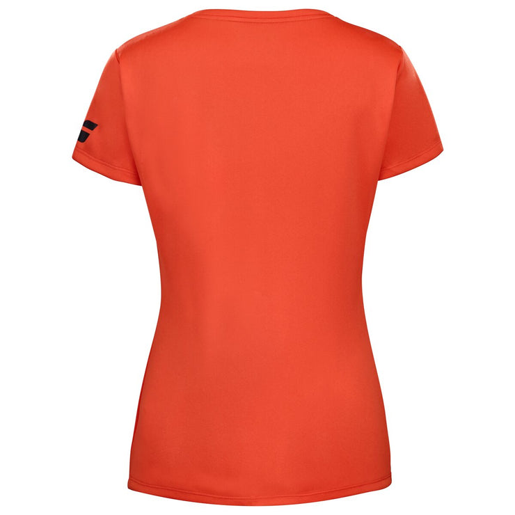 BABOLAT PLAY CAP SLEEVE TOP WOMEN T-shirt 5061 Fiesta Red