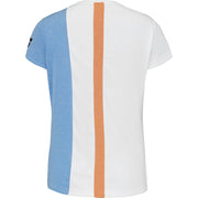 BABOLAT PLAY CAP SLEEVE TOP WOMEN T-shirt 1095 White/Blue