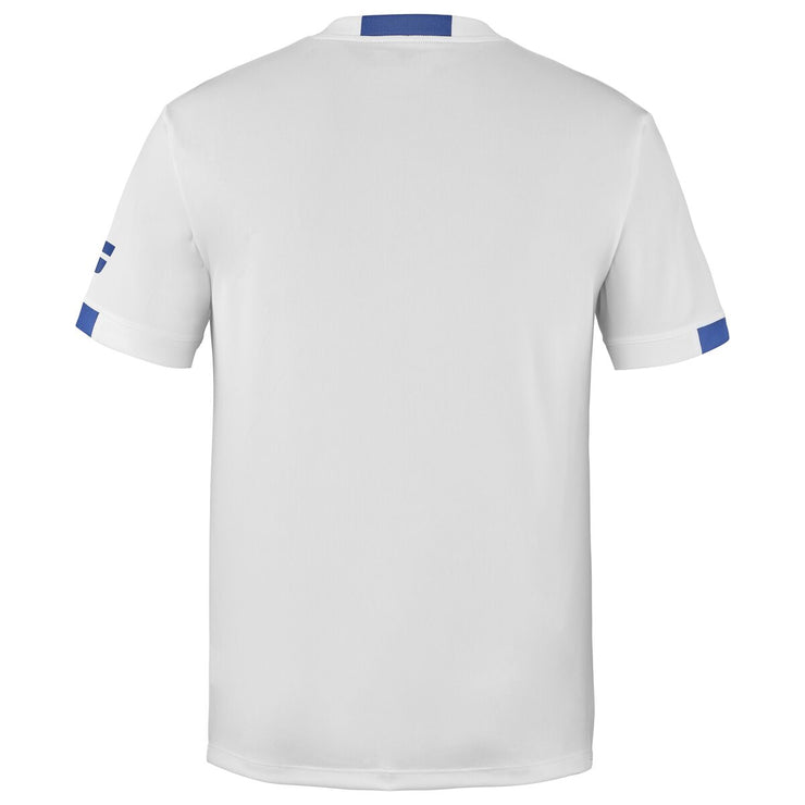 BABOLAT PLAY CREW NECK TEE BOY T-shirt 1000 White/White