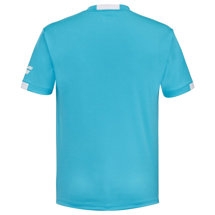 BABOLAT PLAY CREW NECK TEE BOY T-shirt 4124B Cyan Blue