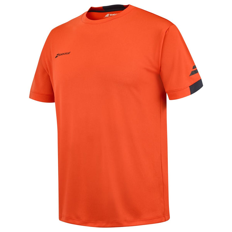 BABOLAT PLAY CREW NECK TEE BOY T-shirt 5061 Fiesta Red