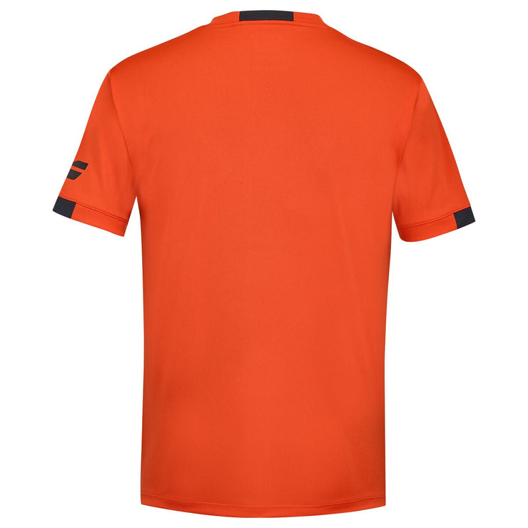 BABOLAT PLAY CREW NECK TEE BOY T-shirt 5061 Fiesta Red
