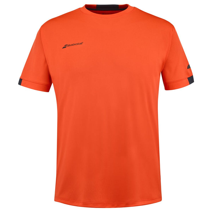 BABOLAT PLAY CREW NECK TEE BOY T-shirt 5061 Fiesta Red