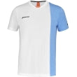 BABOLAT PLAY CREW NECK TEE BOY T-shirt 1095 White/Blue