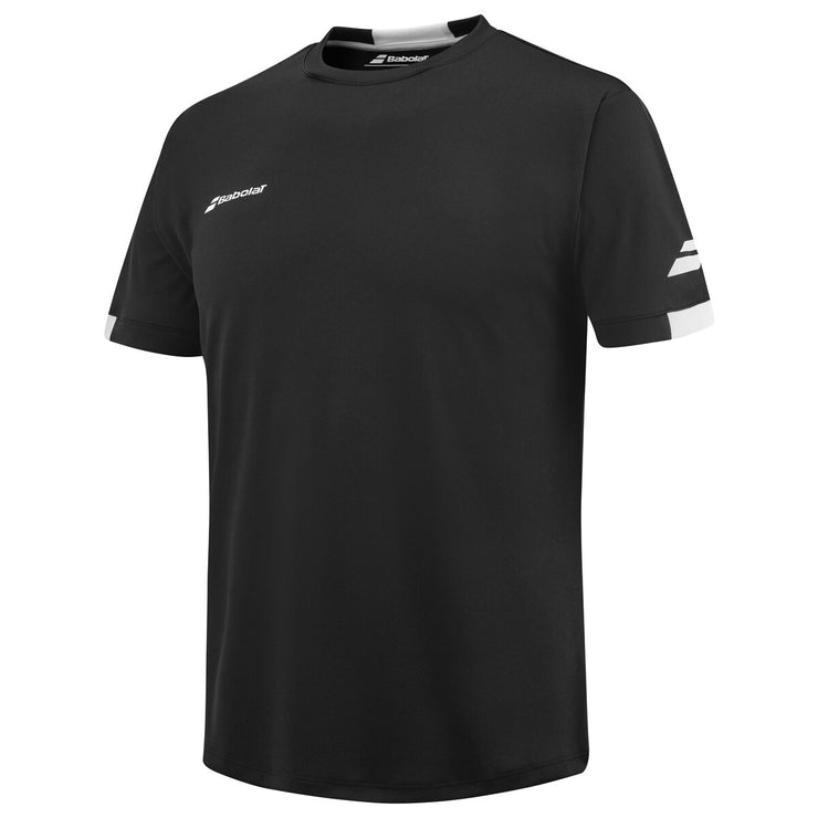 BABOLAT PLAY CREW NECK TEE MEN T-shirt 2000 Black/Black