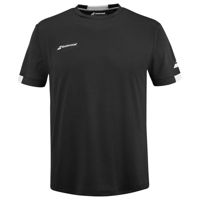 BABOLAT PLAY CREW NECK TEE MEN T-shirt 2000 Black/Black