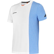 BABOLAT PLAY CREW NECK TEE MEN T-shirt 1095 White/Blue