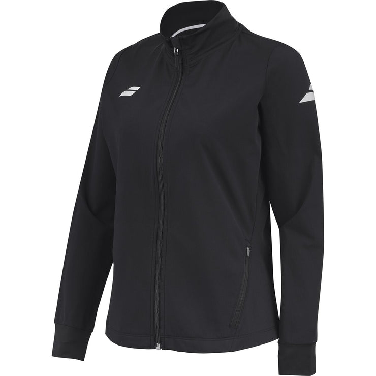 BABOLAT PLAY JACKET JUNIOR Jacket 2000 Black/Black