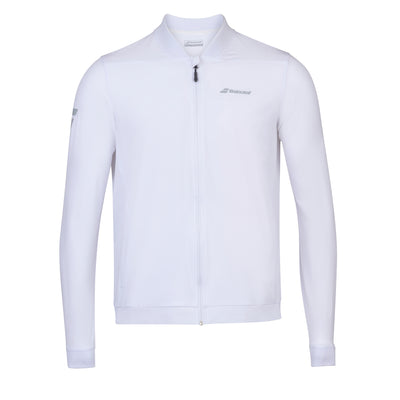BABOLAT PLAY JACKET MEN Jacket 1000 White/White