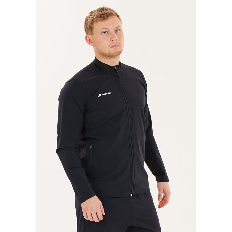 BABOLAT PLAY JACKET MEN Jacket 2000 Black/Black