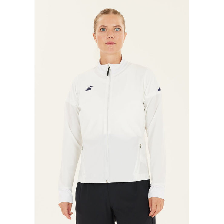 BABOLAT PLAY JACKET WOMEN Jacket 1000 White/White