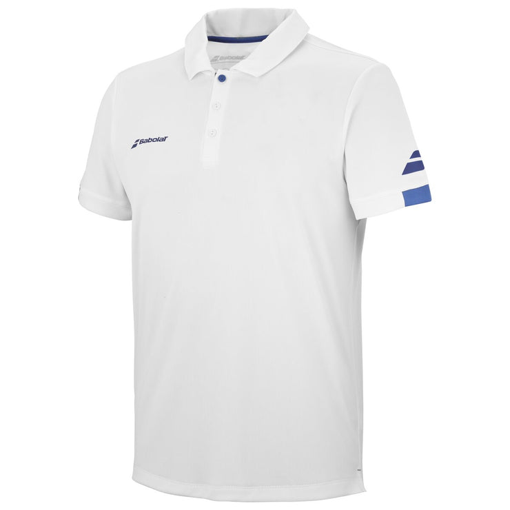 BABOLAT PLAY POLO MEN T-shirt 1000 White/White