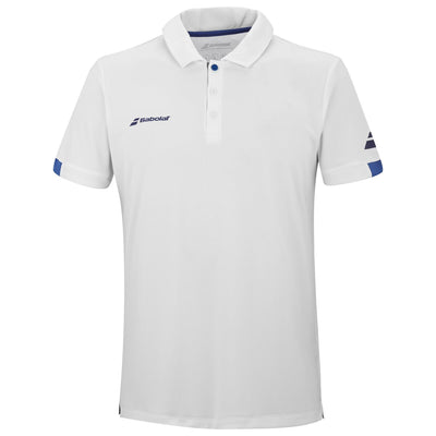 BABOLAT PLAY POLO MEN T-shirt 1000 White/White