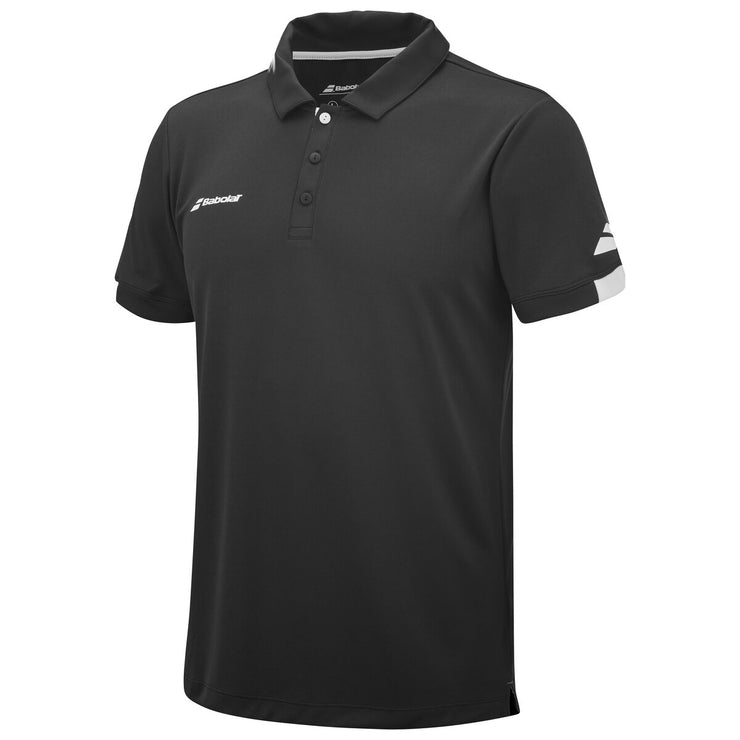 BABOLAT PLAY POLO MEN T-shirt 2000 Black/Black
