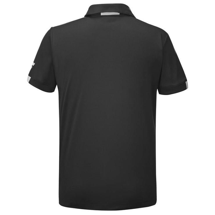 BABOLAT PLAY POLO MEN T-shirt 2000 Black/Black