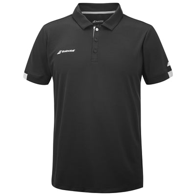 BABOLAT PLAY POLO MEN T-shirt 2000 Black/Black