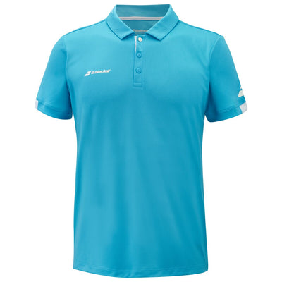 BABOLAT PLAY POLO MEN T-shirt 4124B Cyan Blue