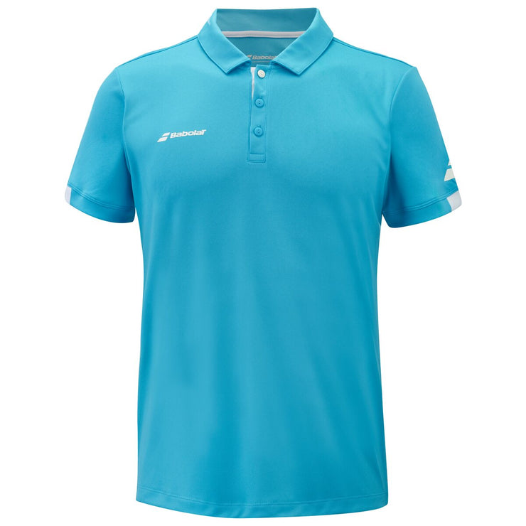 BABOLAT PLAY POLO MEN T-shirt 4124B Cyan Blue