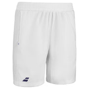 BABOLAT PLAY SHORT BOY Shorts 1000 White/White