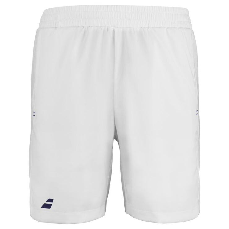 BABOLAT PLAY SHORT BOY Shorts 1000 White/White