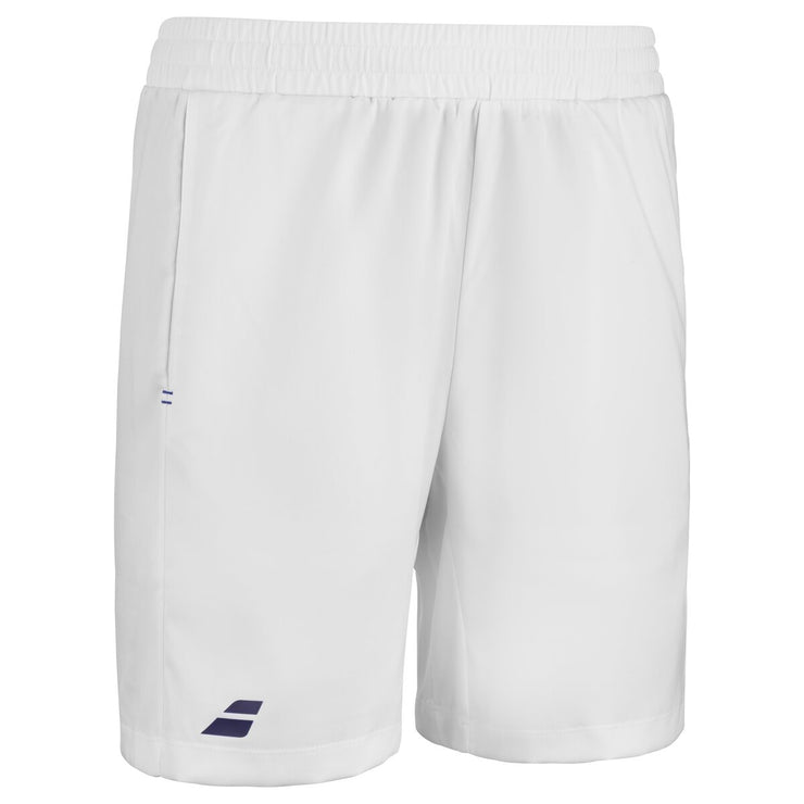 BABOLAT PLAY SHORT MEN Shorts 1000V White/White