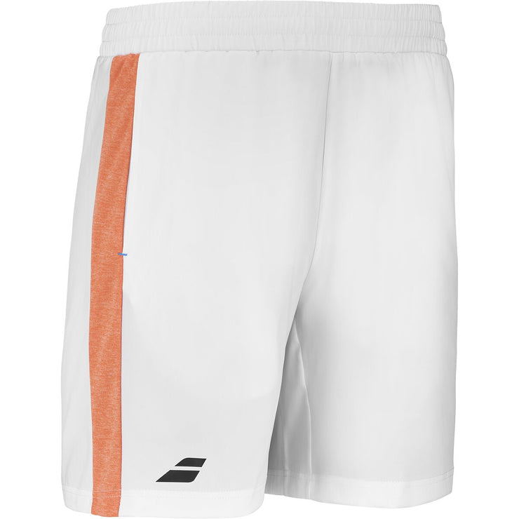 BABOLAT PLAY SHORT MEN Shorts 1000 White/White