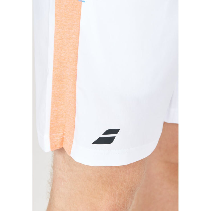 BABOLAT PLAY SHORT MEN Shorts 1000 White/White